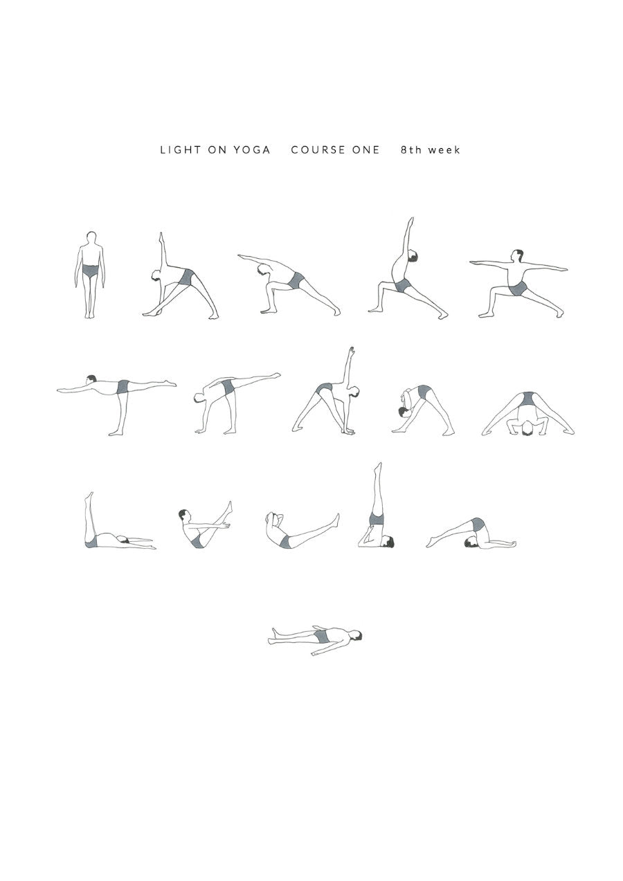 Light on Yoga Yoga Sequence - 8th Week