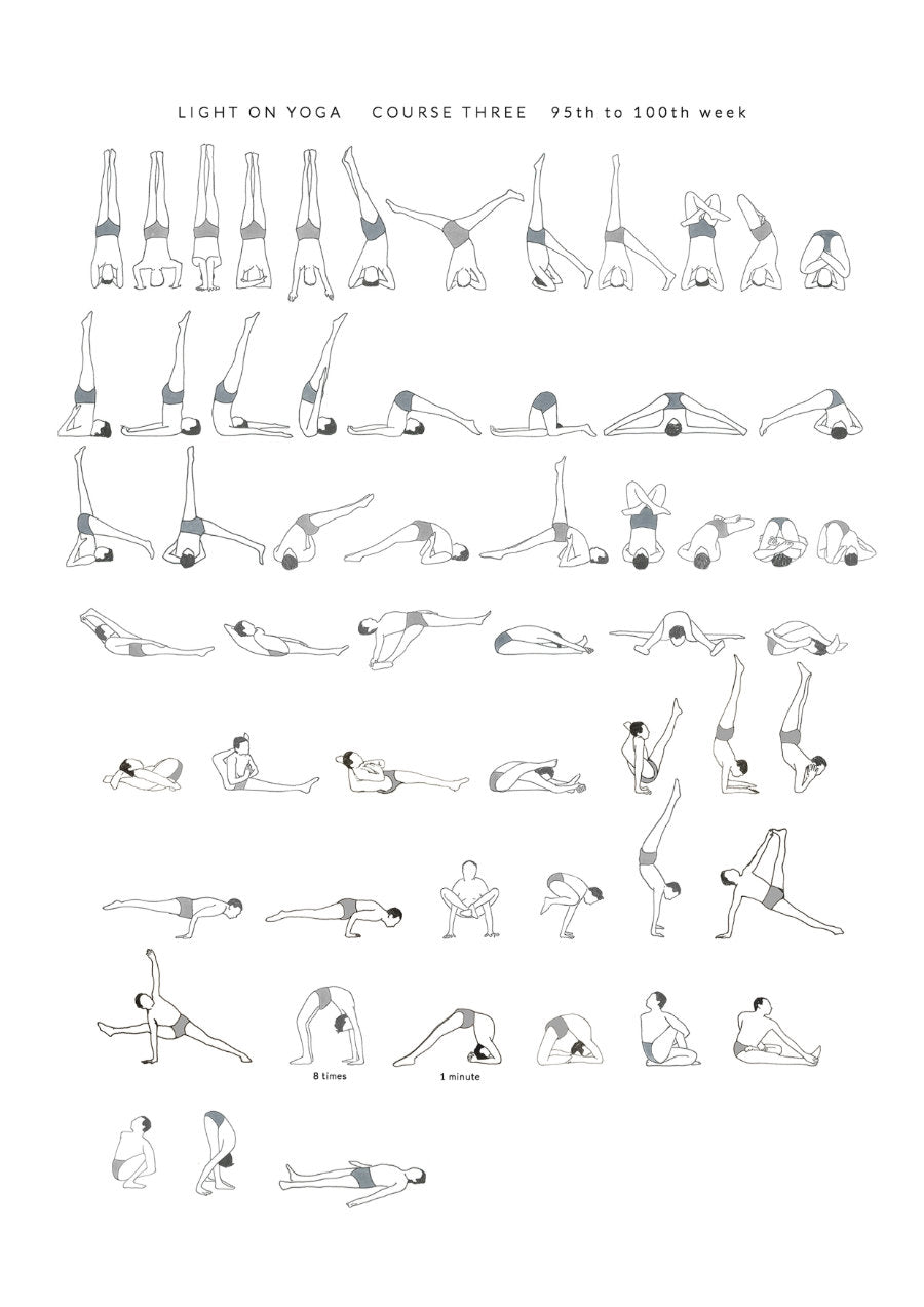 Light on Yoga Yoga Sequence - 95th to 100th Week