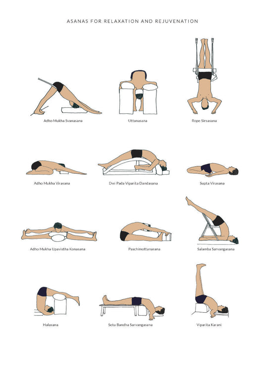 Svejar eBook - Yoga for sports -  Relaxation and Rejuvenation