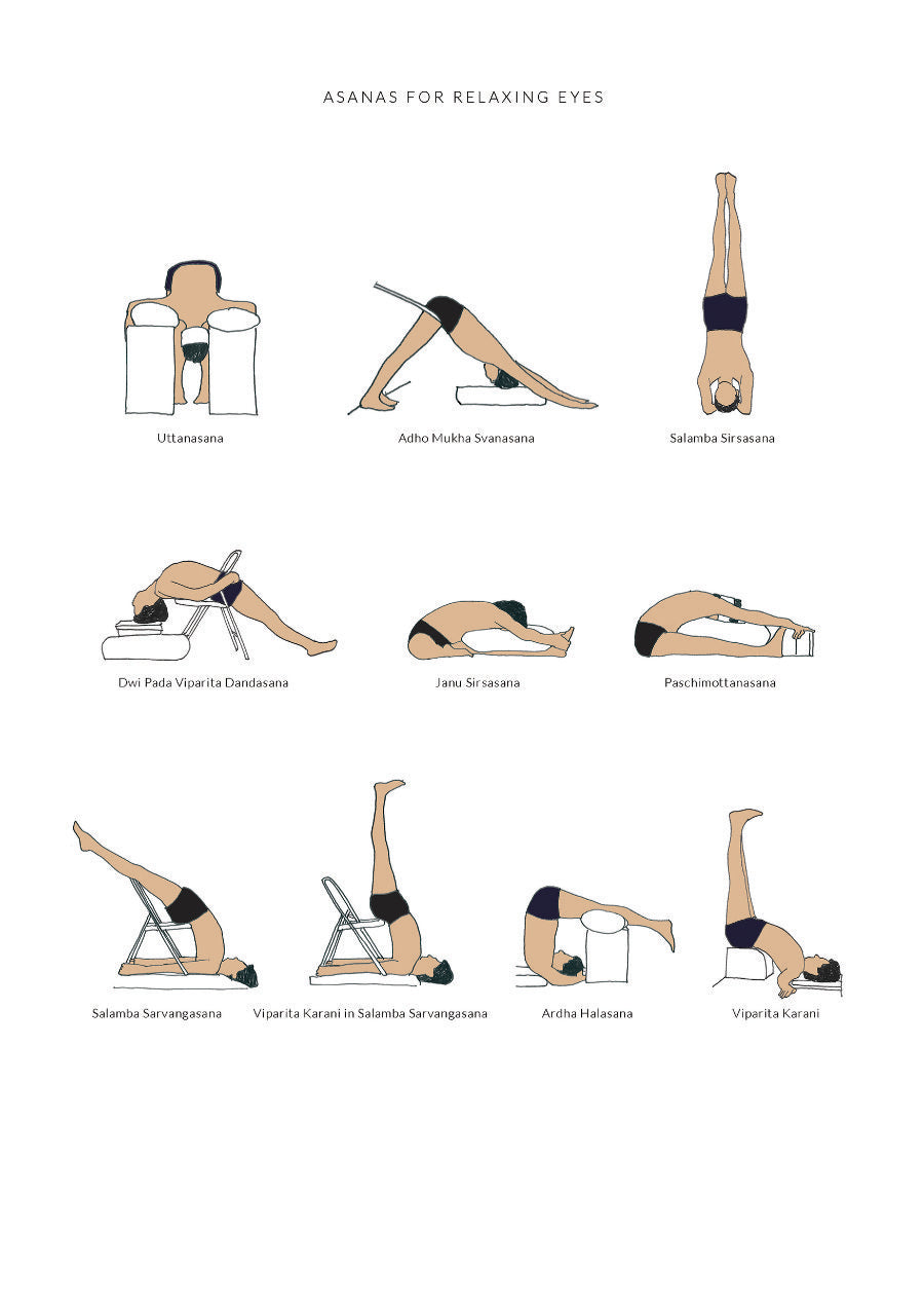 Yoga Selection - This weeks yogaselection.com classes have just been  released and are ready to stream. This image shows the main poses from the  Weekly Advanced Class 72. The instruction in this