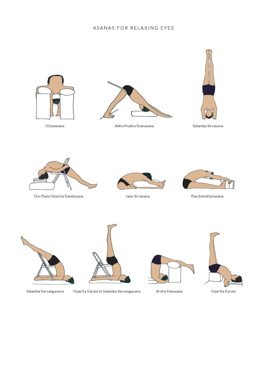 Svejar eBook - Yoga for sports - Relaxing the eyes