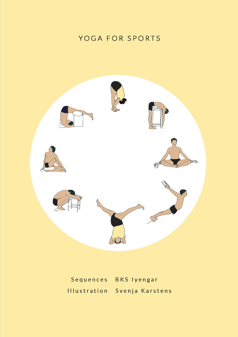 Svejar eBook - Yoga for sports - Title