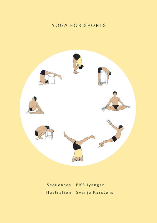 Svejar eBook - Yoga for sports - Title