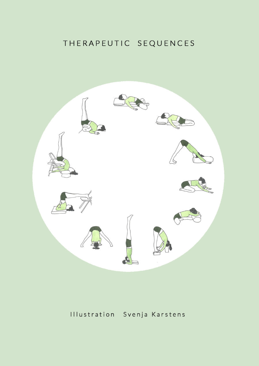 Svejar Yoga Illustrations - Therapeutic Sequences I