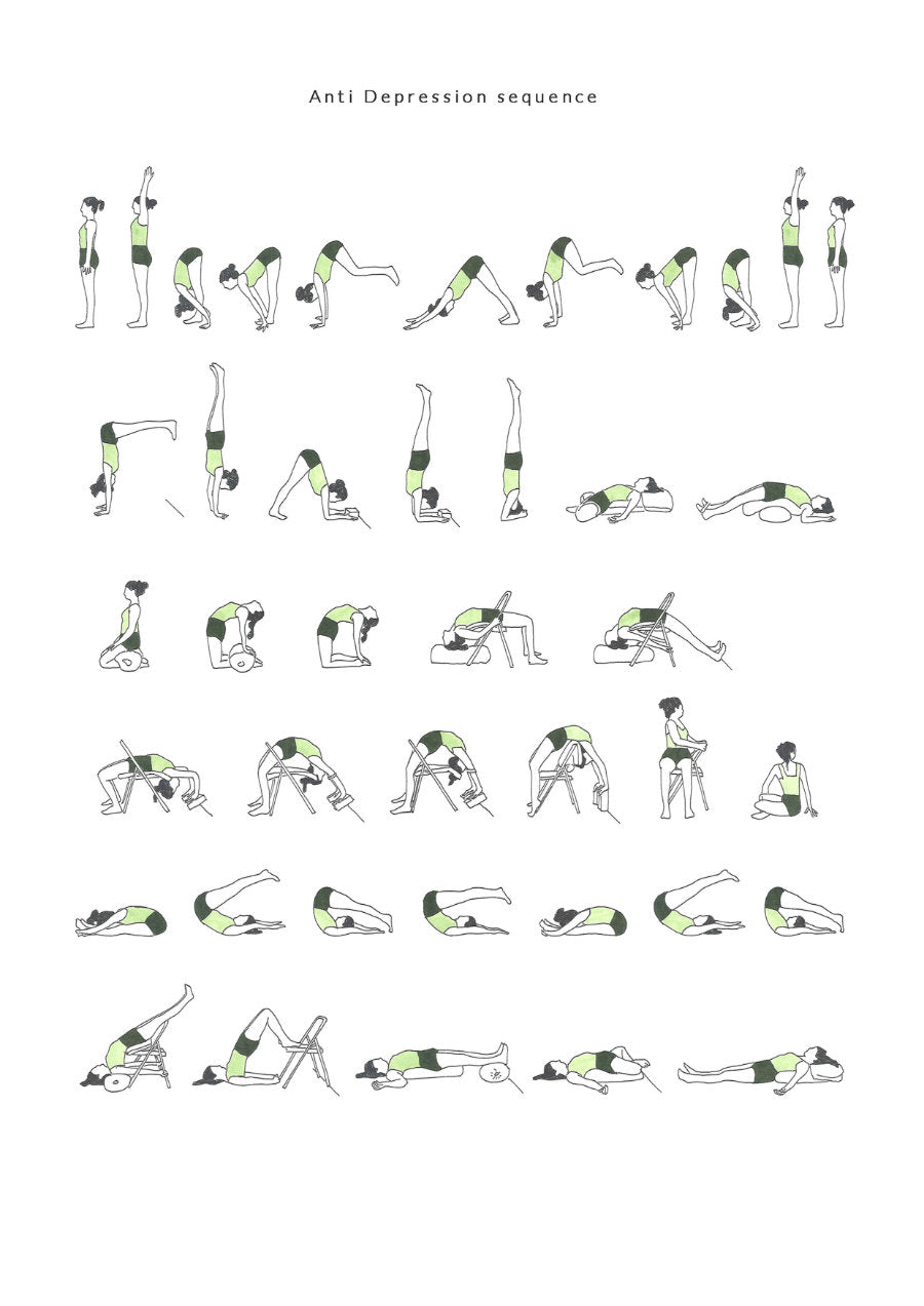 Therapeutic Yoga Sequence - Anti Depression sequence