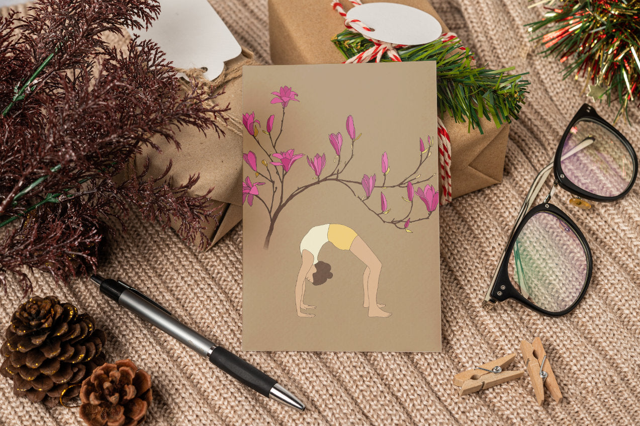 Svejar Yoga Art - Cards - Asanas Bundle 3 Mockup